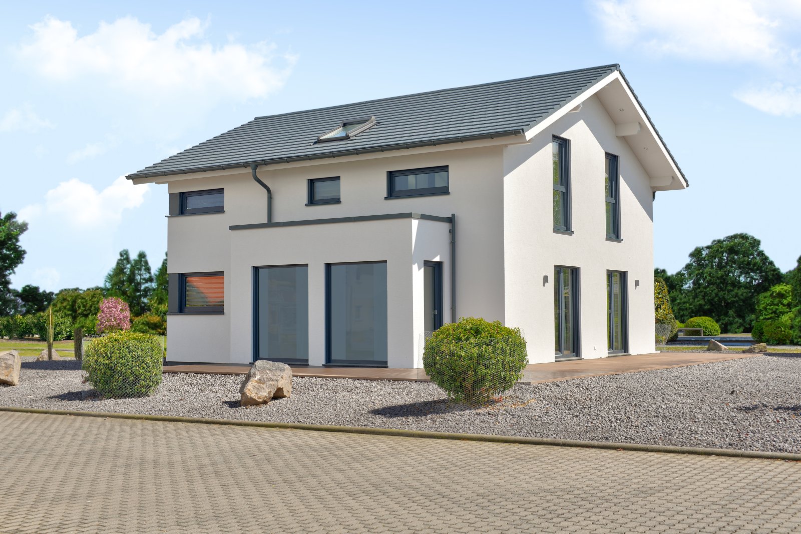 Modernes Familiendomizil Modernes Familiendomizil