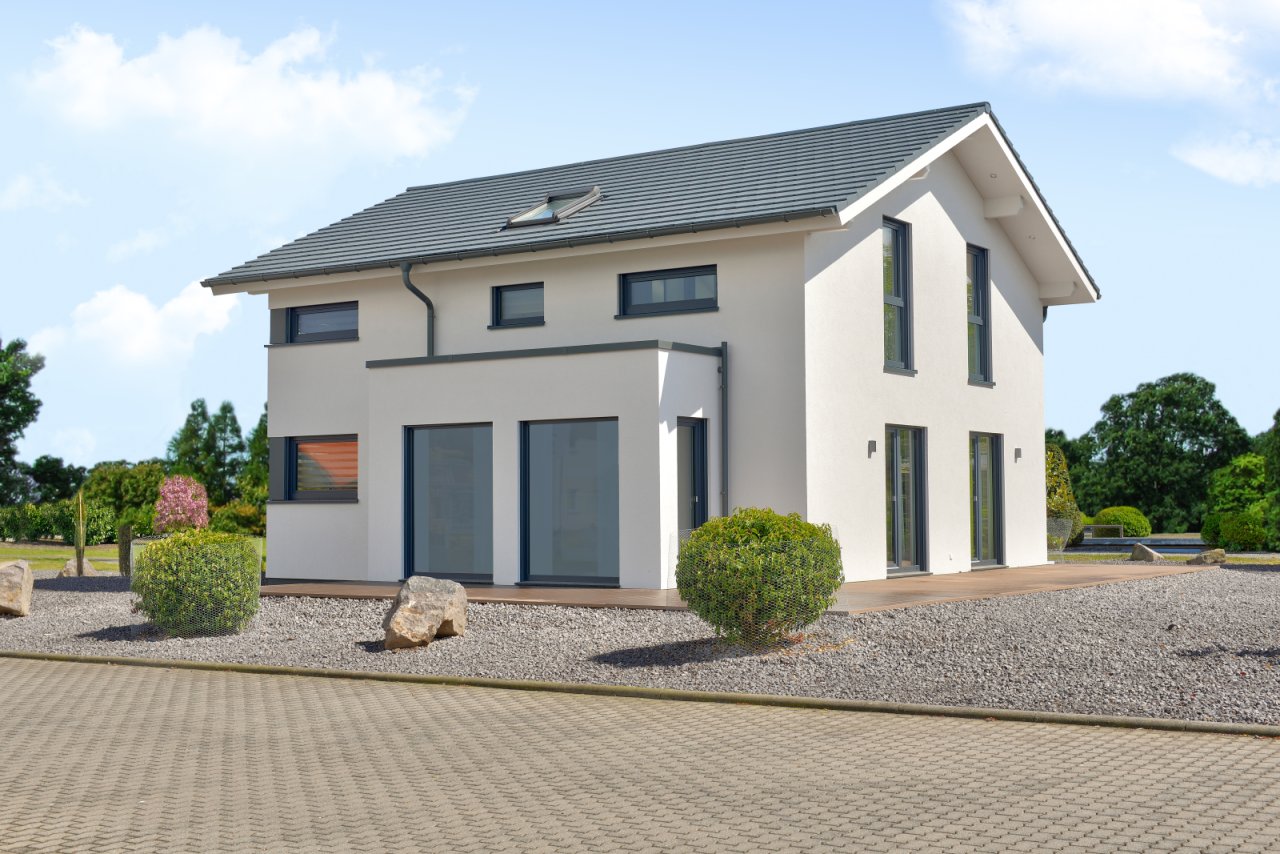 Modernes Familiendomizil Modernes Familiendomizil