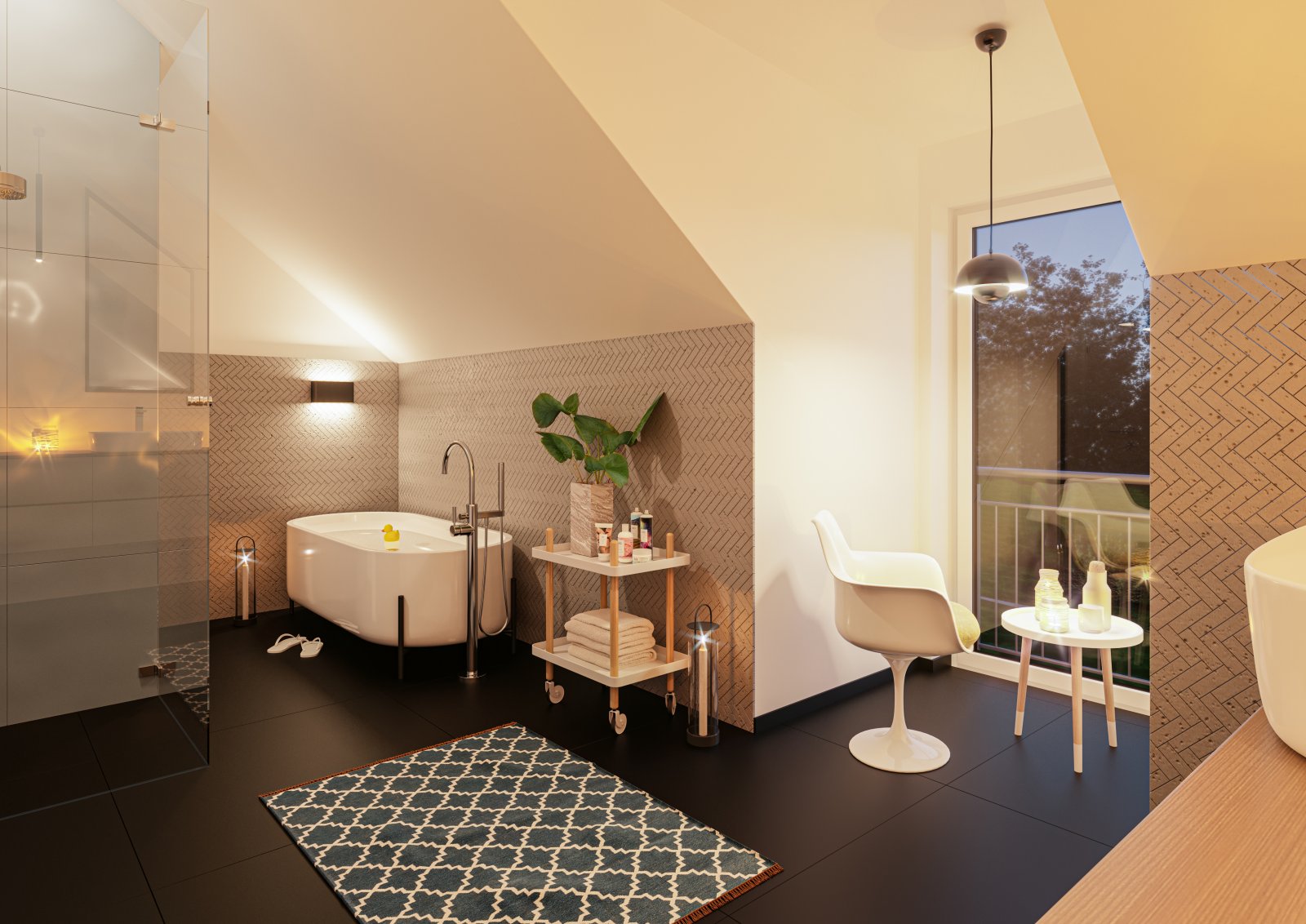 Wellness-Oase unterm Dach