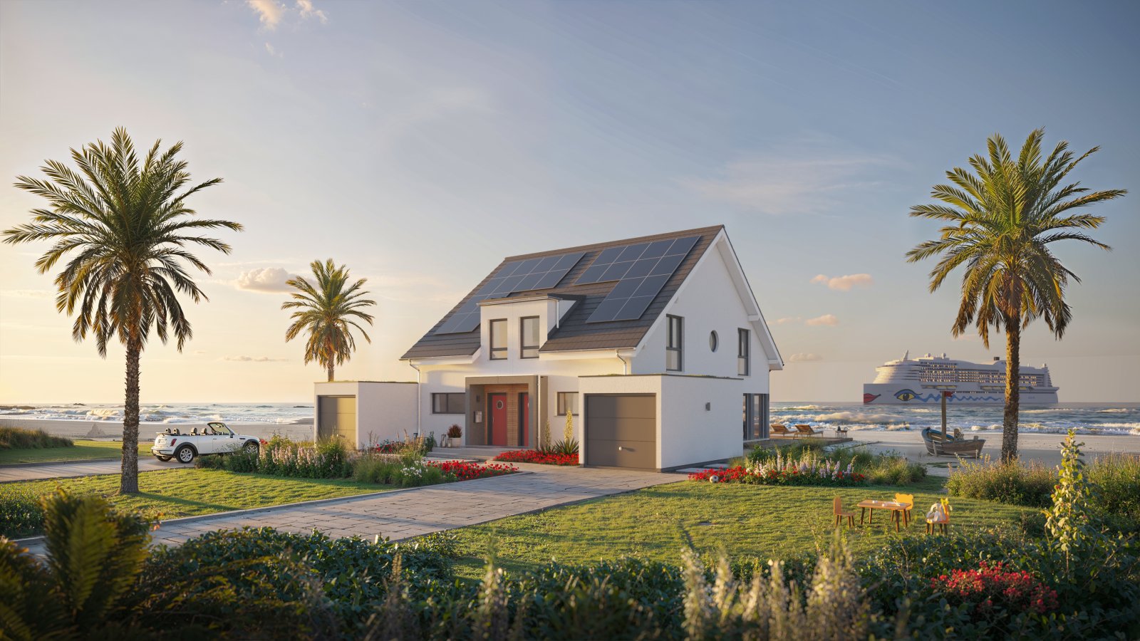 Energieeffizient am Meer