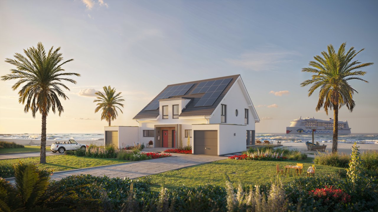 Energieeffizient am Meer