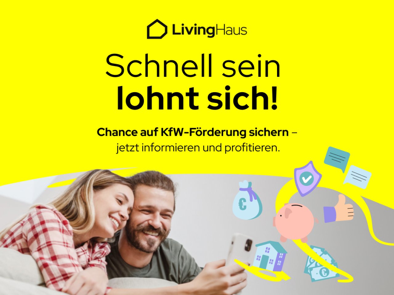 Förderung sichern!