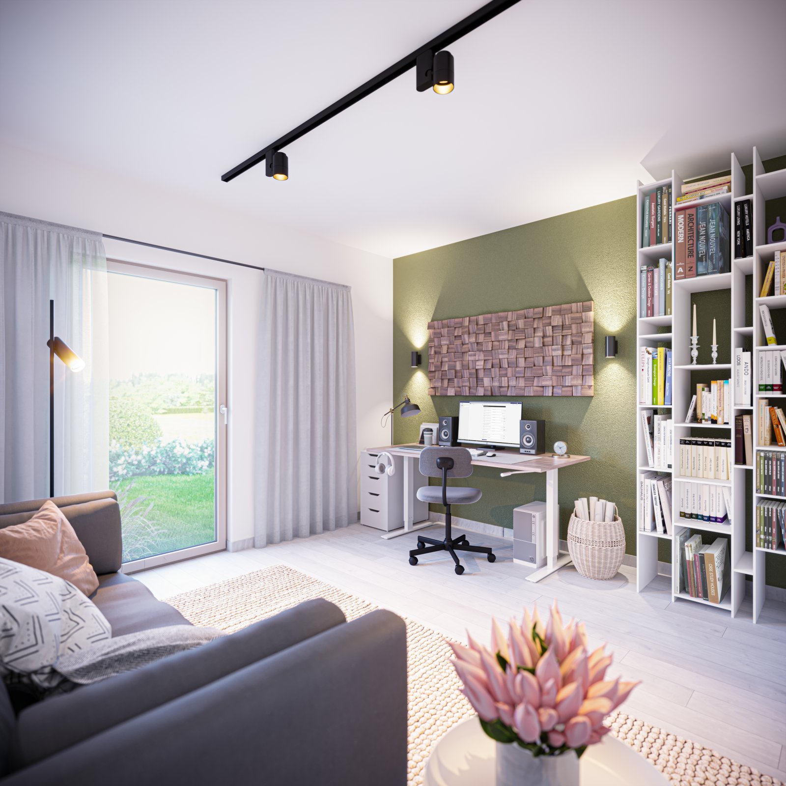 Arbeitsraum mit Charme