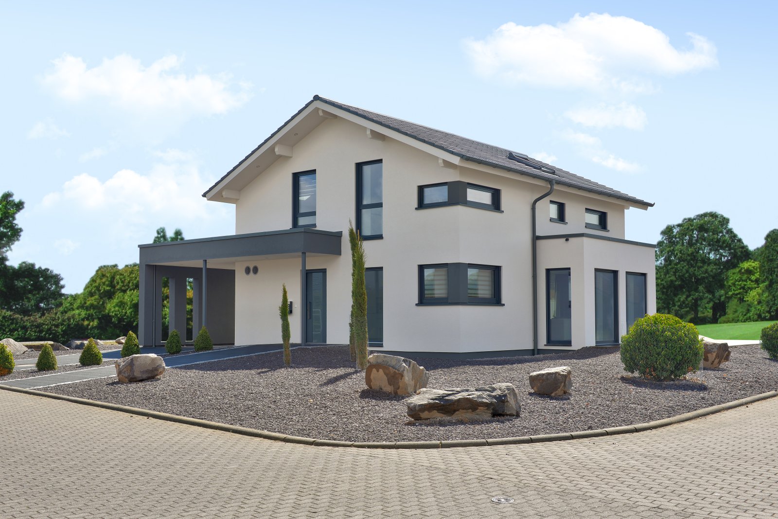 Moderne Architektur pur